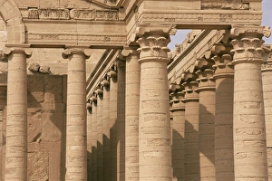Historic Sites In The Middle East Drucke: Temple of Mrn