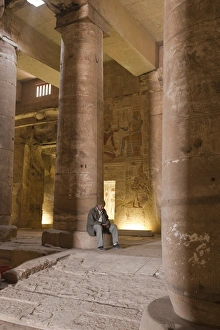 Tempel von Osiris in Abydos, Ägypten Nordafrika Afrika