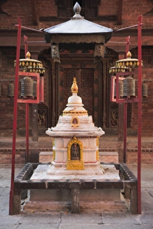Nepal Cultural Heritage Sites Drucke: Temple, Patan