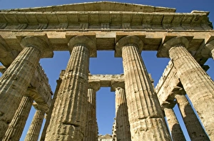 Ancient Greek Temples In Europe Drucke: Temple of Poseidon (Neptune)