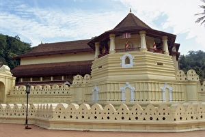 Temple Of The Tooth Kandy Drucke: Temple of the Tooth