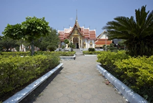 Southeast Asia Outdoor Photography Drucke: Temple, Wat Chalong