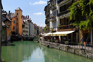 European Canals Drucke: Thiou canal