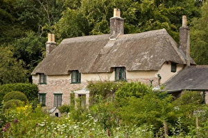 Bilder Datiert 24. Juli 2011: Thomases Hards Cottage in Höherer Bockhampton nahe Dorchester im Landkreis Dorset im Vereinigten Königreich Europa