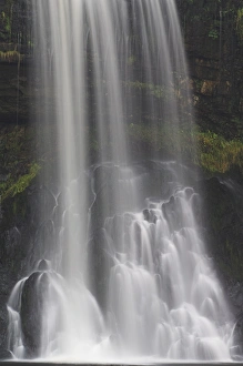 North Yorkshire Landscapes Drucke: Thornton Force, Ingleton waterfalls walk, Yorkshire Dales National Park