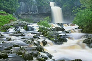 Long Exposure Photography UK Drucke: Thornton Force, Ingleton Waterfalls Walk