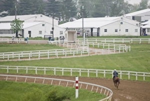 Drucke von Das Zentrum der Vollblutpferde in Lexigton im Bundesstaat Kentucky Vereinigte Staaten von Amerika Nordamerika Kentucky Drucke: Das Zentrum der Thoroughbreds