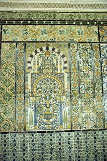 North African Interior Design Drucke: Tilework, Kairouan
