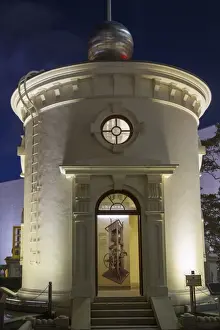 Asia Travel Destination Images Drucke: Time ball tower, formerly used to enable mariners to set their chronometers