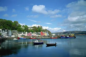Europe Travel Photography Drucke: Tobermory, Argyll