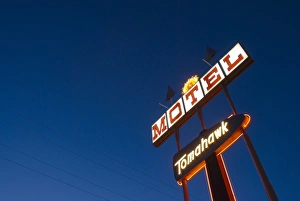 Colorado Travel Destinations Drucke: Tomahawk Motel