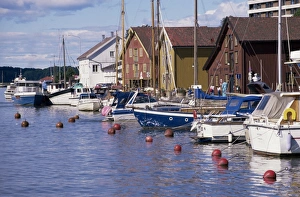European Harbour Towns Drucke: Tonsberg, Norway