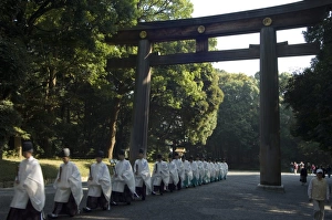 Tokyo Japan Tourism Drucke: Torii gate