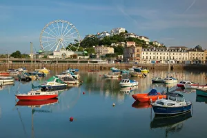 Torquays Hafen in Devon im Vereinigten Königreich auf der Insel Großbritannien in Europa
