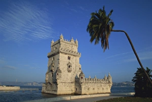Lisbon Tower Drucke: The Torre de Belem