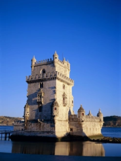 Torre De Belem Portugal Drucke: Torre de Belem (Tower of Belem)