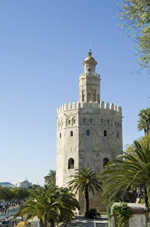 Ornamental Drucke: Torre del Oro