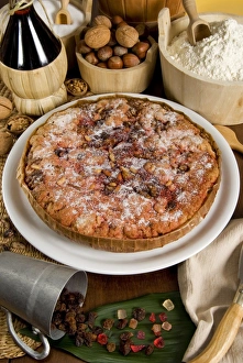 Dried Fruit Desserts Drucke: Torta Briaca (Drunk Cake)