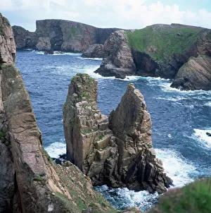 European Coastline Photography Drucke: Tory Island