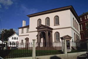 New England Architecture Drucke: The Touro Synagogue