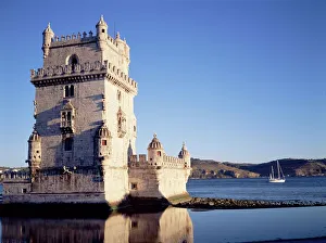 UNESCO World Heritage Site Europe Drucke: Tower of Belem