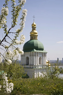 Kiev Architecture Drucke: Tower, Lower Lavra