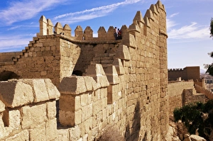 Spanish Moorish Architecture Drucke: Tower (Tercer Recinto)