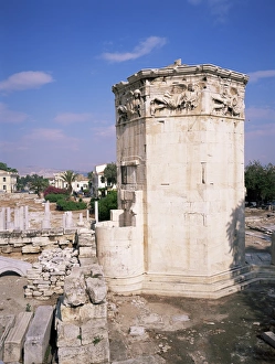 Tower Of The Winds Athens Drucke: Tower of the Winds