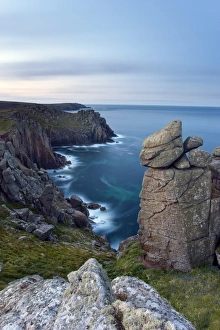 Bilder Datiert 22. Mai 2009: Hohe Klippen von Land's Ende in Kornwall, England im Vereinigten Königreich Europa