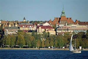 Stadt und Rathaus