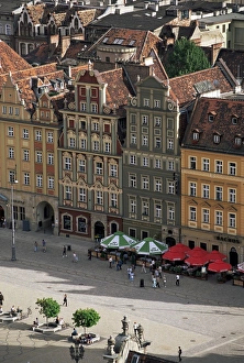 European Town Square Drucke: Town Square (Rynek)