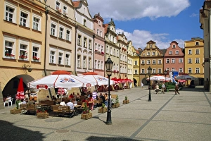 European Town Square Drucke: Town Suare
