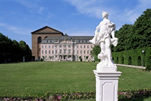 Germany Historic Buildings Drucke: Townhall, Paderborn
