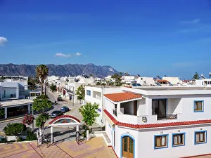 Kos Island Greece Drucke: Townscape, elevated view, Kardamaina