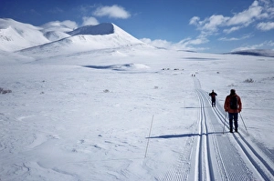 Scandinavian Winter Drucke: The track towards Peer Gynthytta