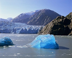 Drucke von Tracey-Arm-Gletscher, Alaska (USA), Nordamerika Alaska Drucke: Tracey-Arm-Gletscher