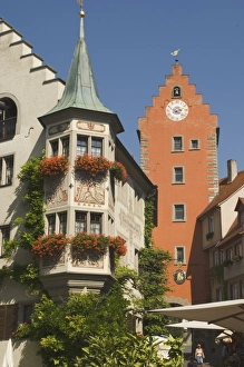 Lake Constance Europe Drucke: Traditional detail