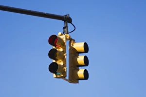 Travel Destinations In America Drucke: Traffic signals