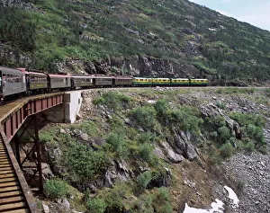 Zug, Weißer Pass Eisenbahn