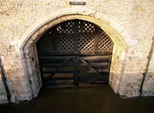 Börsenweg, Turm von Londons Tower des Weltkulturerbes der Vereinten Nationen in London