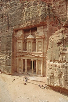Petra Treasury Drucke: The Treasury