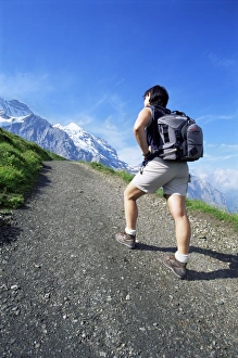 Outdoor Recreation Europe Drucke: Trekking at Kleine Scheidigg