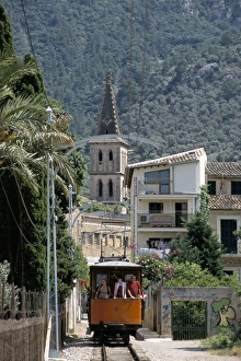 Balearic Islands Travel Guide Drucke: Tren de Soller tramway