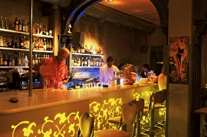 Baltic States Travel Guide Drucke: Trendy bar