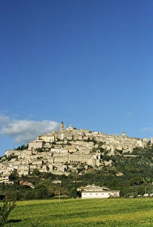 Trevi Fountain Italy Drucke: Trevi, Umbria