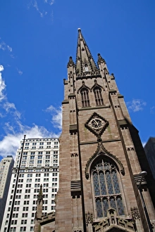 New York City Churches Drucke: Trinity Church