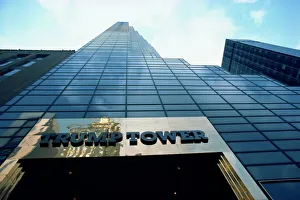 Travel Photography Destinations Drucke: Trump Tower