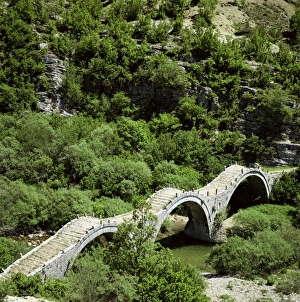 Historic European Bridges Drucke: Turkish bridge