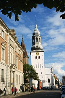 Drucke von Zwölftes Jahrhundert Dom von Budolphus in Aalborg Nordjylland Dänemark Skandinavien Europa Dänemark Drucke: Zwölftausender Kathedrale von Budolphus in Aalborg Nordjütlandschaft Dänemark Skandinavien Europa