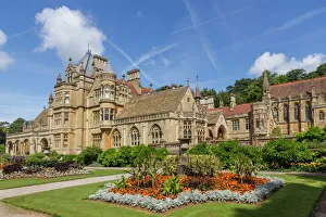 Somerset Drucke: Tyntesfield in der Grafschaft Somerset im Vereinigten Königreich von Großbritannien und Nordirland in Europa